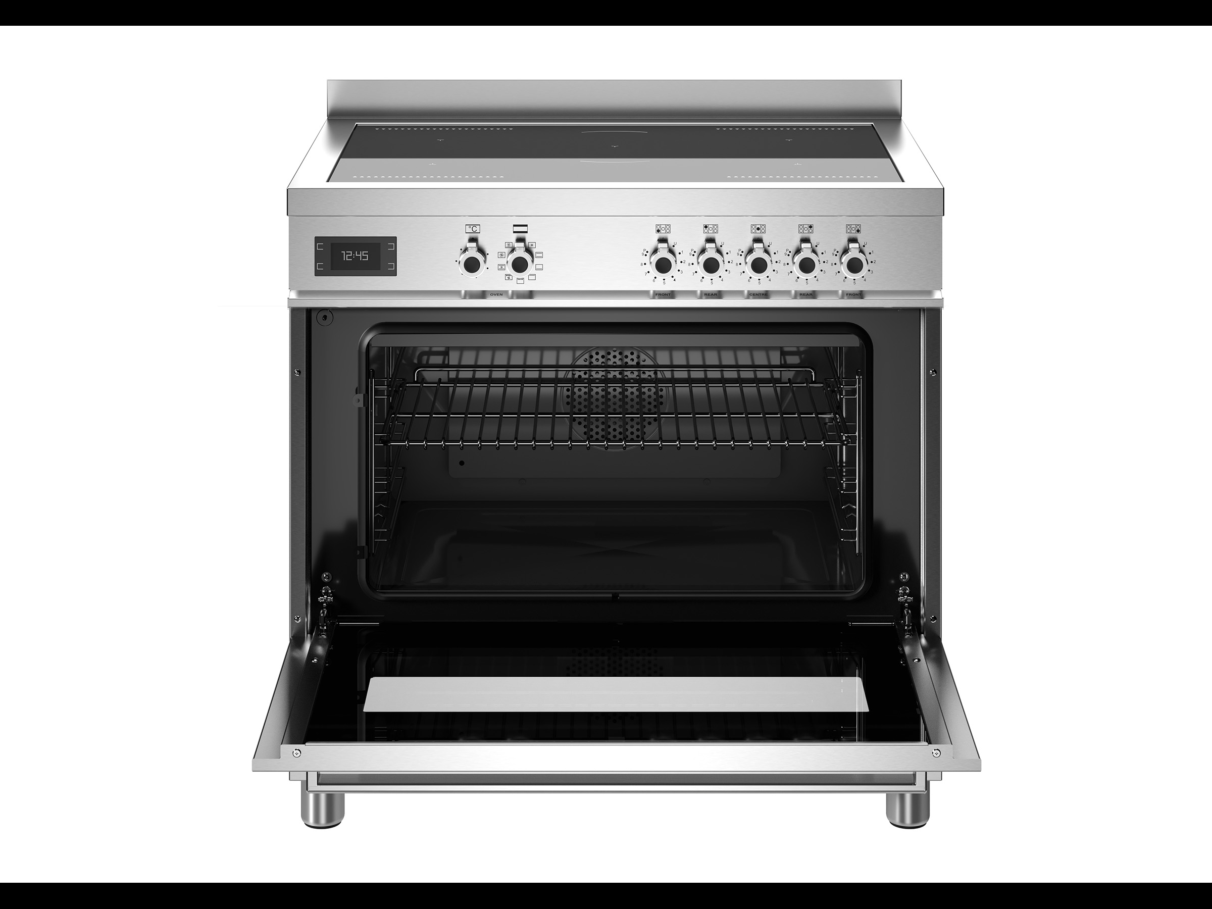 ΚΟΥΖΙΝΑ BERTAZZONI PRO95I1EXT | ΦΟΥΡΝΟΣ ΗΛΕΚΤΡΙΚΟΣ | ΕΣΤΙΕΣ ΚΕΡΑΜΙΚΕΣ ΕΠΑΓΩΓΙΚΗΣ ΤΕΧΝΟΛΟΓΙΑΣ 2